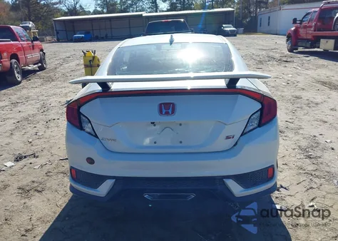 2017 Honda Civic Si from USA, damaged, VIN 2HGFC3A57HH752039